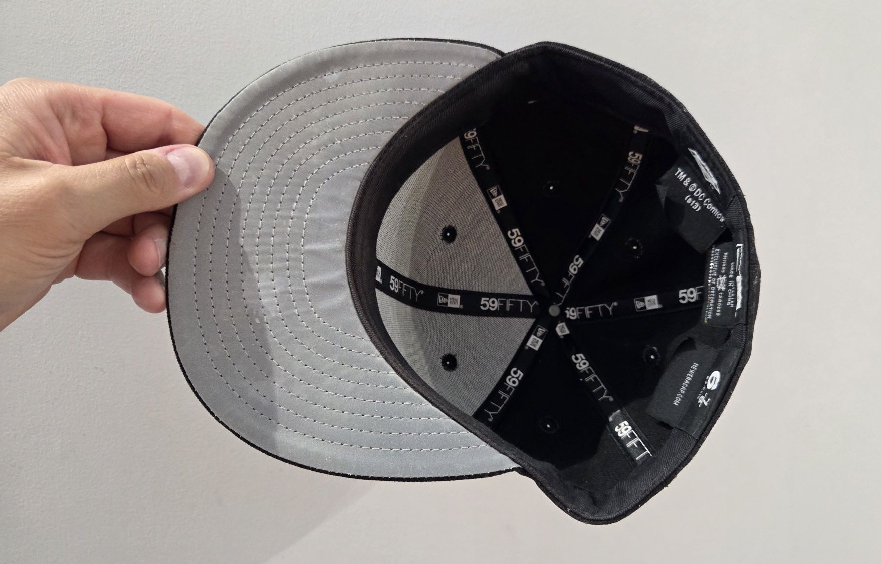Czapka z daszkiem Full Cap New Era Superman odblaskowa
