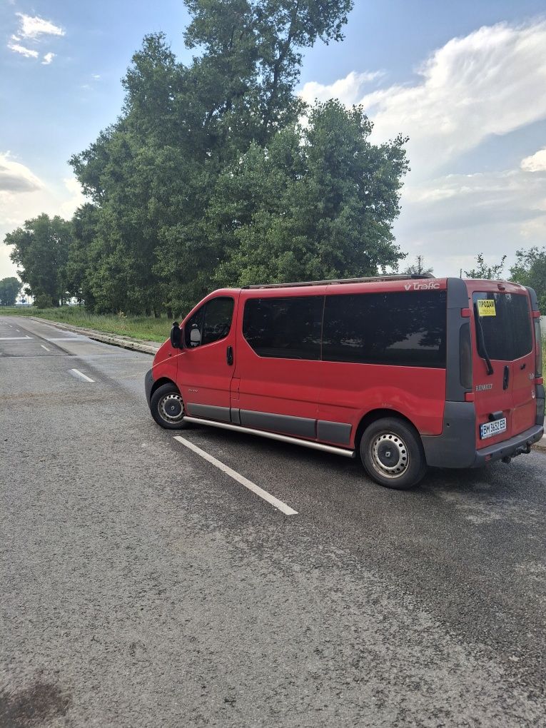 Рено трафік 1.9 Renault trafic