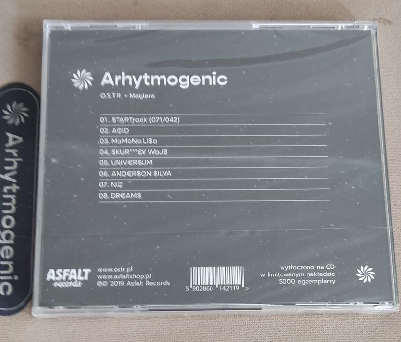 O.S.T.R. Magiera Arhytmogenic