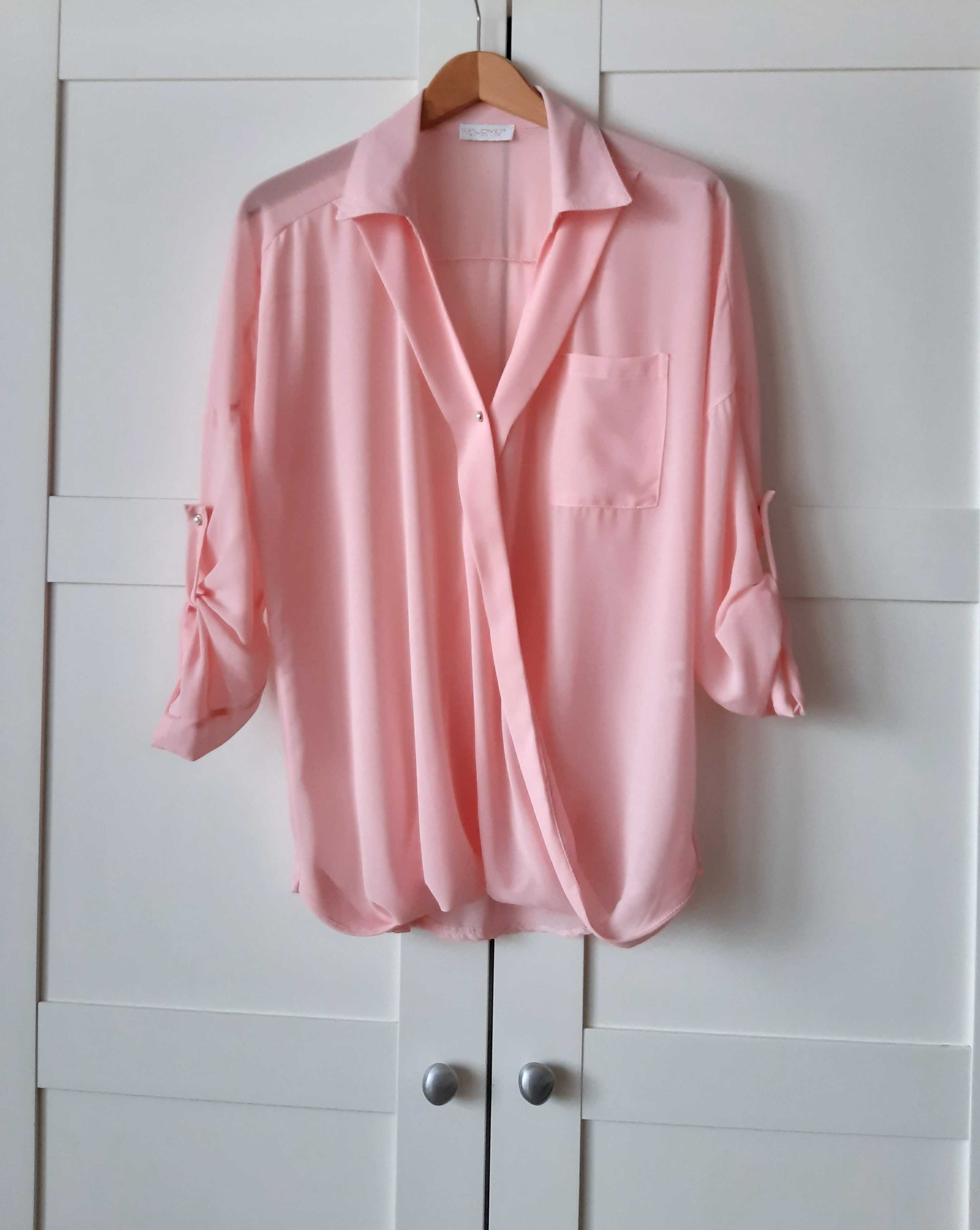 Różowa Bluzka Koszulowa Floyd By Smith M