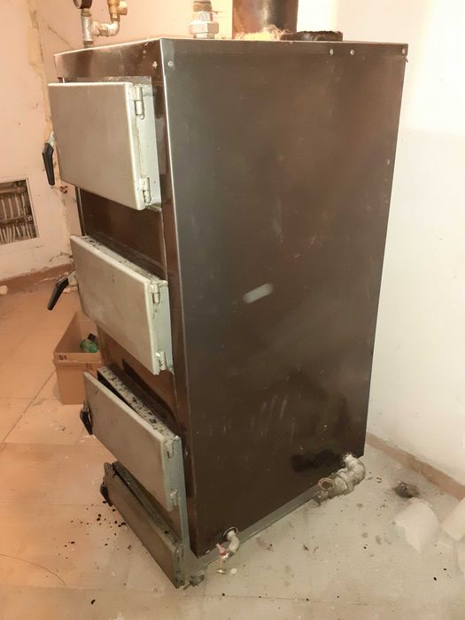 Piec na olej opałowy 33kw