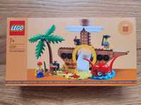 LEGO Classic 40589 Plac zabaw ze statkiem pirackim