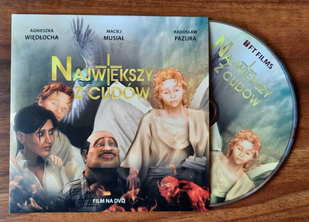 Największy z cudów.FILM DVD