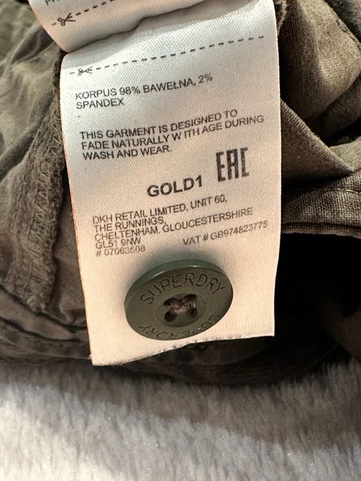 Spodnie model „military”