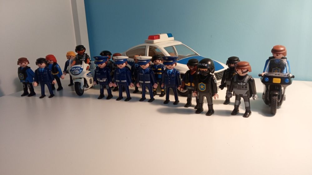 Playmobil City Police mix