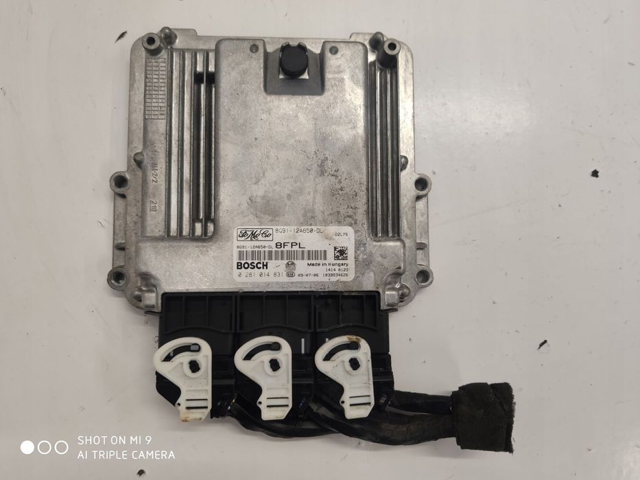 FORD KOMPUTER 2.2TDCI MONDEO MK4 S-MAX 8G91-12A650-DL