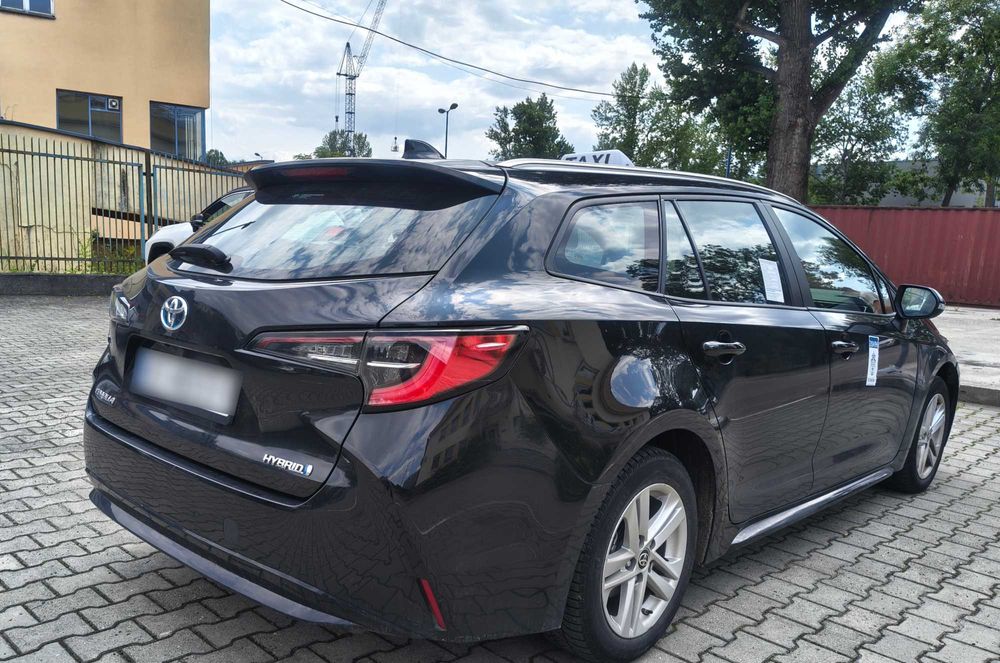 Wynajem samochodu TAXI COROLLA! UBER, BOLT, FREENOW! DriverPro