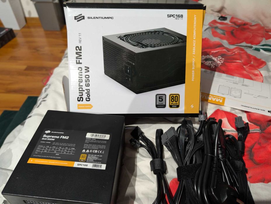 SilentiumPC Supremo FM2 Gold 650W