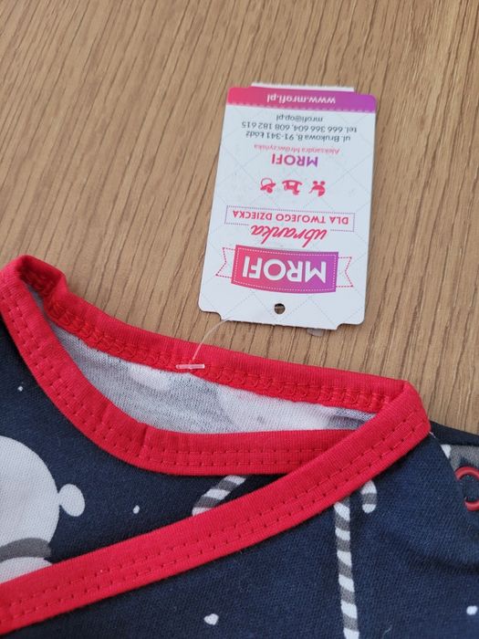 NOWE body Mrofi z motywem świątecznym 62