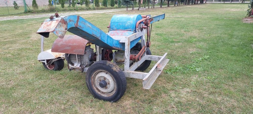 Rębak rozdrabniacz do gałęzi SAM