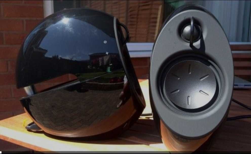 Colunas amplifiadas Edifier seladas ,Bluetooth, comando