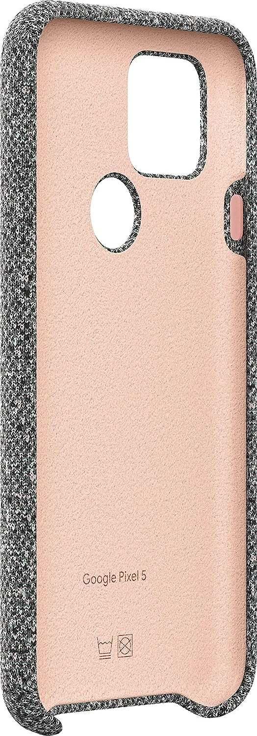 Оригінальний чохол Google Pixel 5 Static Gray GA02061 (Fabric case)