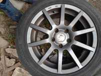 Felgi Aluminiowe  16 7j et 40  5x110 Diewe Wheels Germany