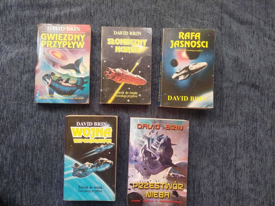Brin David Cykl Wspomaganie 5 tomów