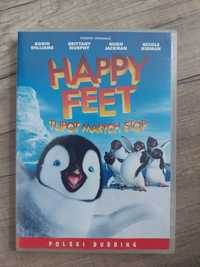 Happy feet tupot małych stop bajka dvd