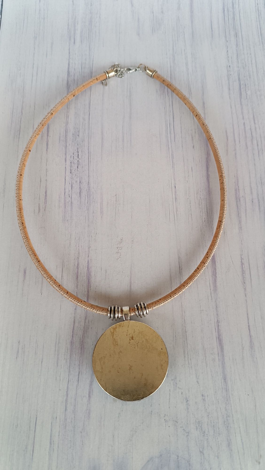 Conjunto Colar e Porta-chaves