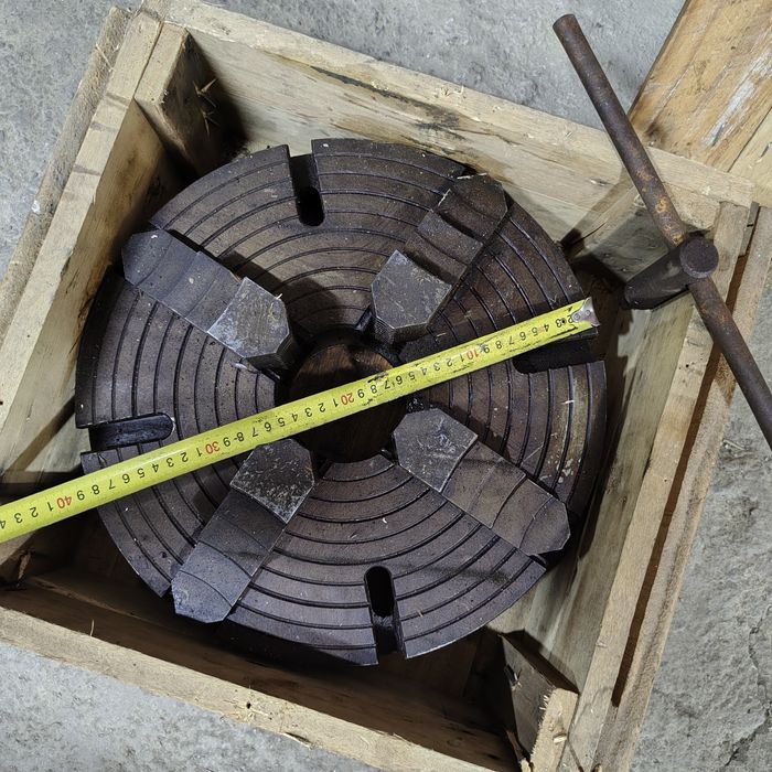 Токарный патрон 400 мм