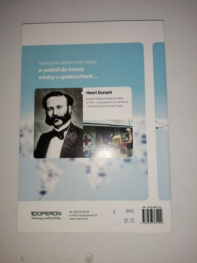 Podręcznik Wiedza o społeczeństwie