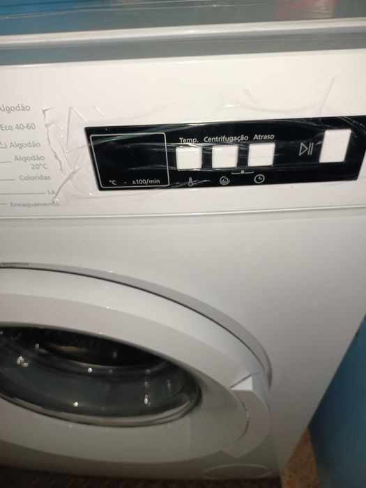 Máquina de lavar roupa