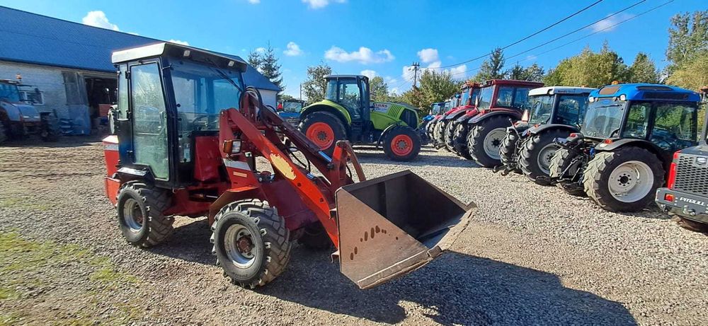 Rezerwacja Schaffer 548 Ładowarka przegubowa