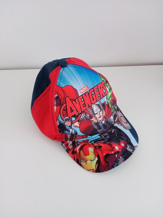 Czapka z daszkiem chłopięca Avengers Marvel