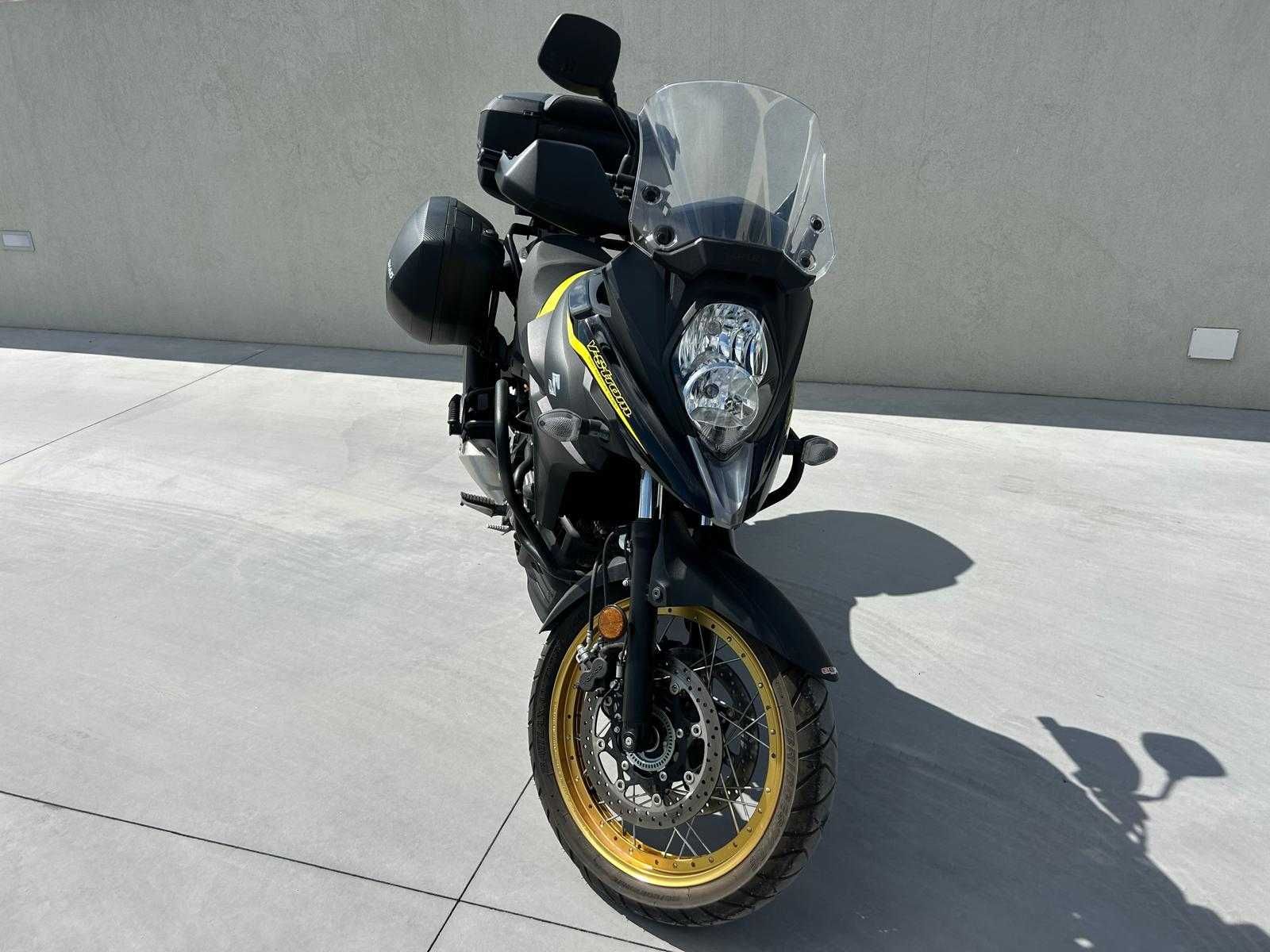 1663kms DL650XT/2019