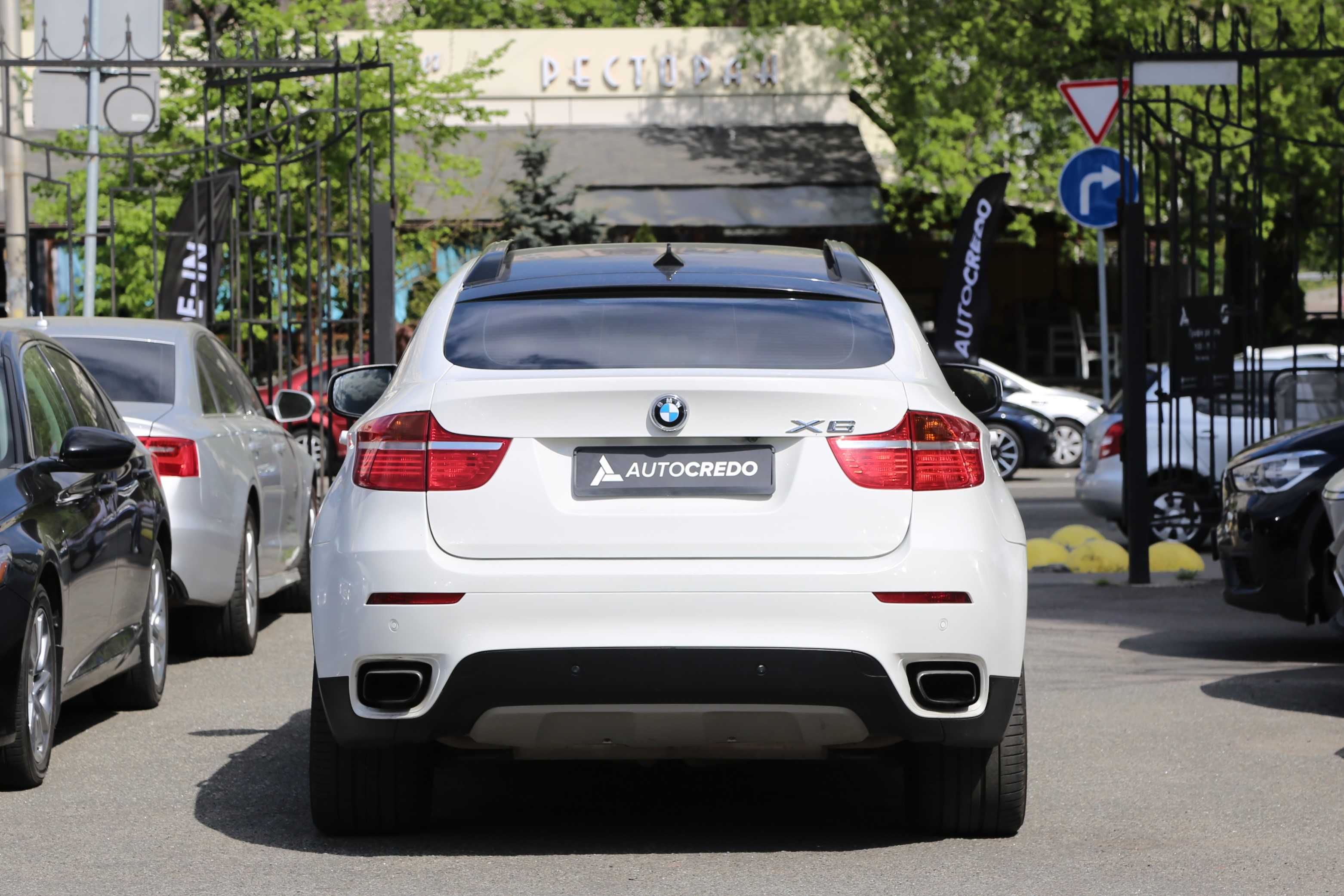 Офіційна BMW X6 50i xDrive 2010 року