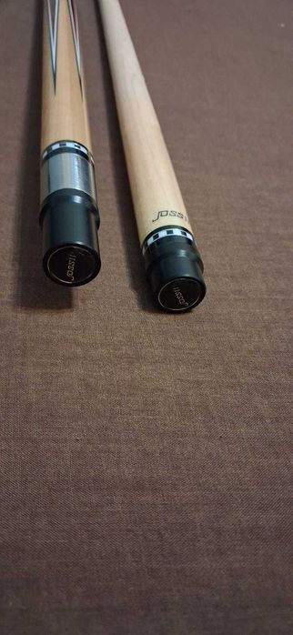 Kij bilardowy dwuczęściowy