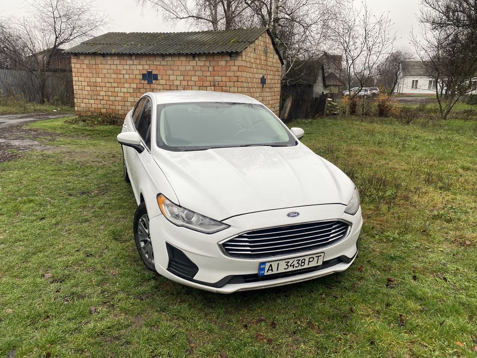 Пропоную власный автомобіль Форд фюжен 2019