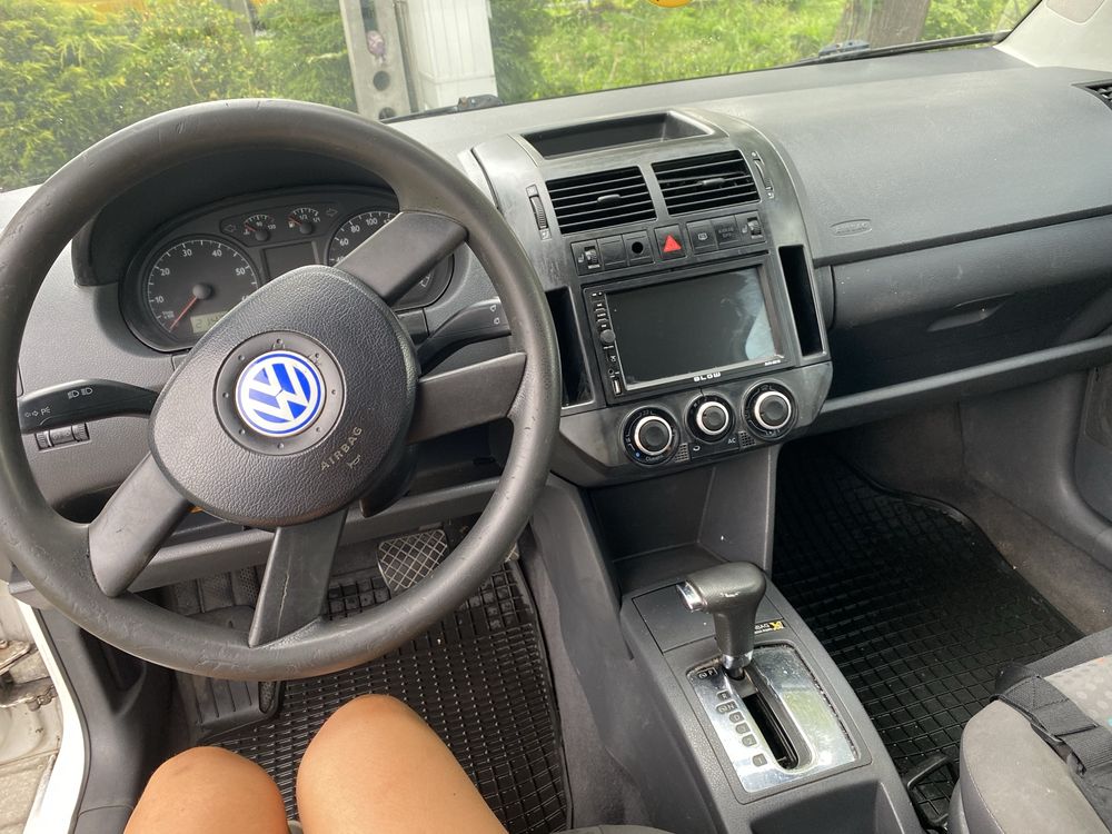 Volkswagen Polo 1.4 benzyna automat klima