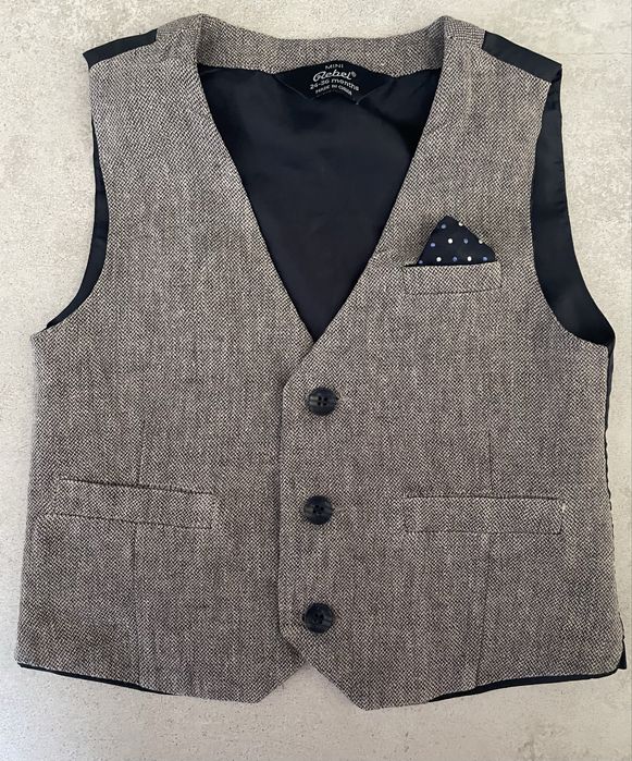 Elegancka kamizelka dla chłopca 92