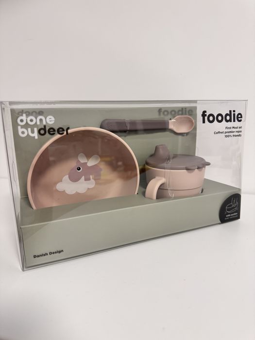 Набір дитячого посуду foodie