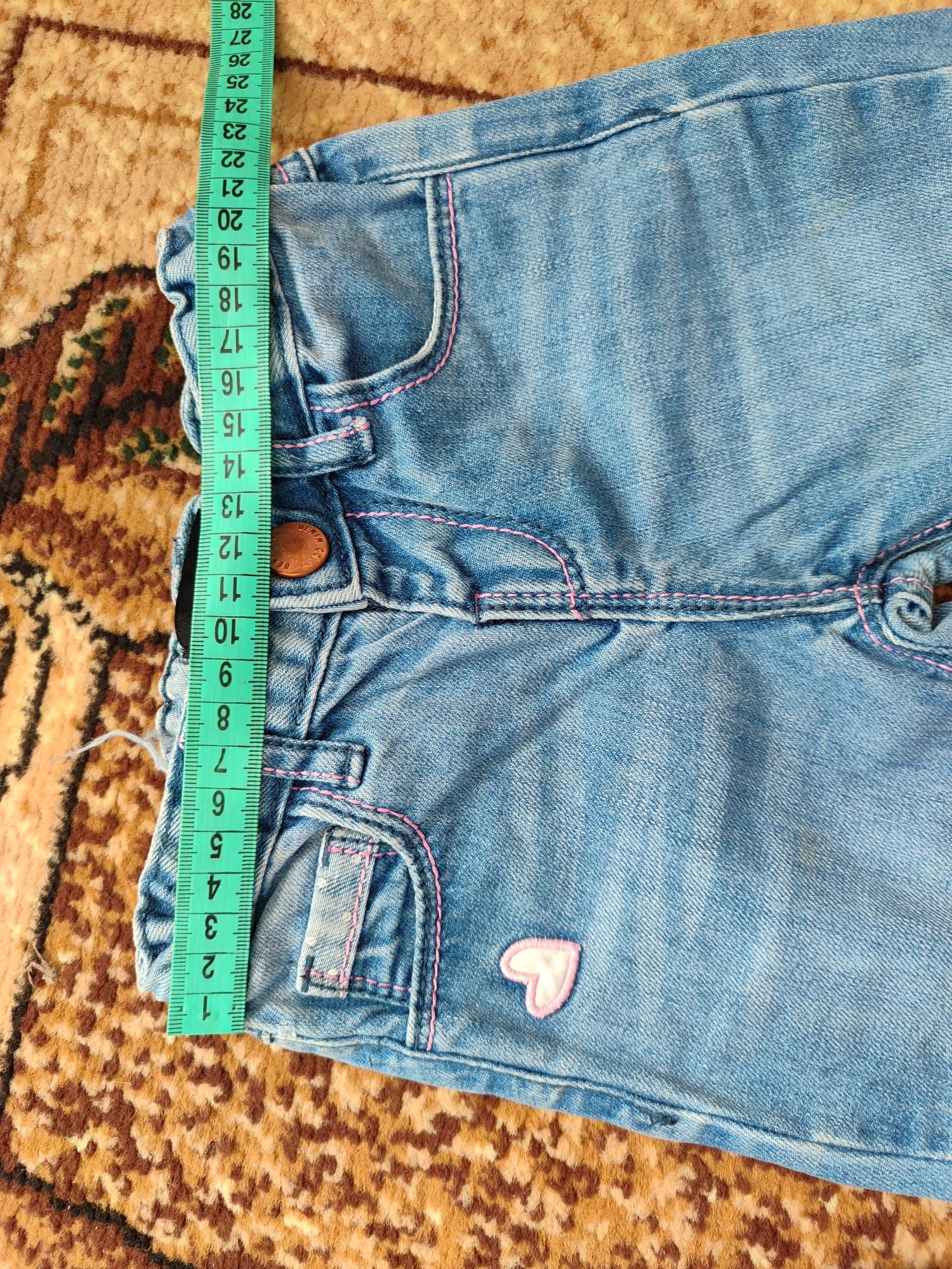 Джинси, джинсики, джинсові штани для дівчинки