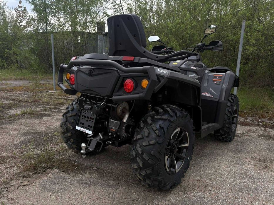 AODES Pathross 850L EPS 2025r*VAT23%*RATY*kufer+Pług*TransCałaPolska*