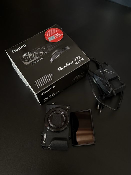 Canon PowerShot G7 X Mark III | Сломанный, но под восстановление