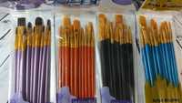 Набір пензлів для малювання Artist Brushes 10шт Кисти для рисования
