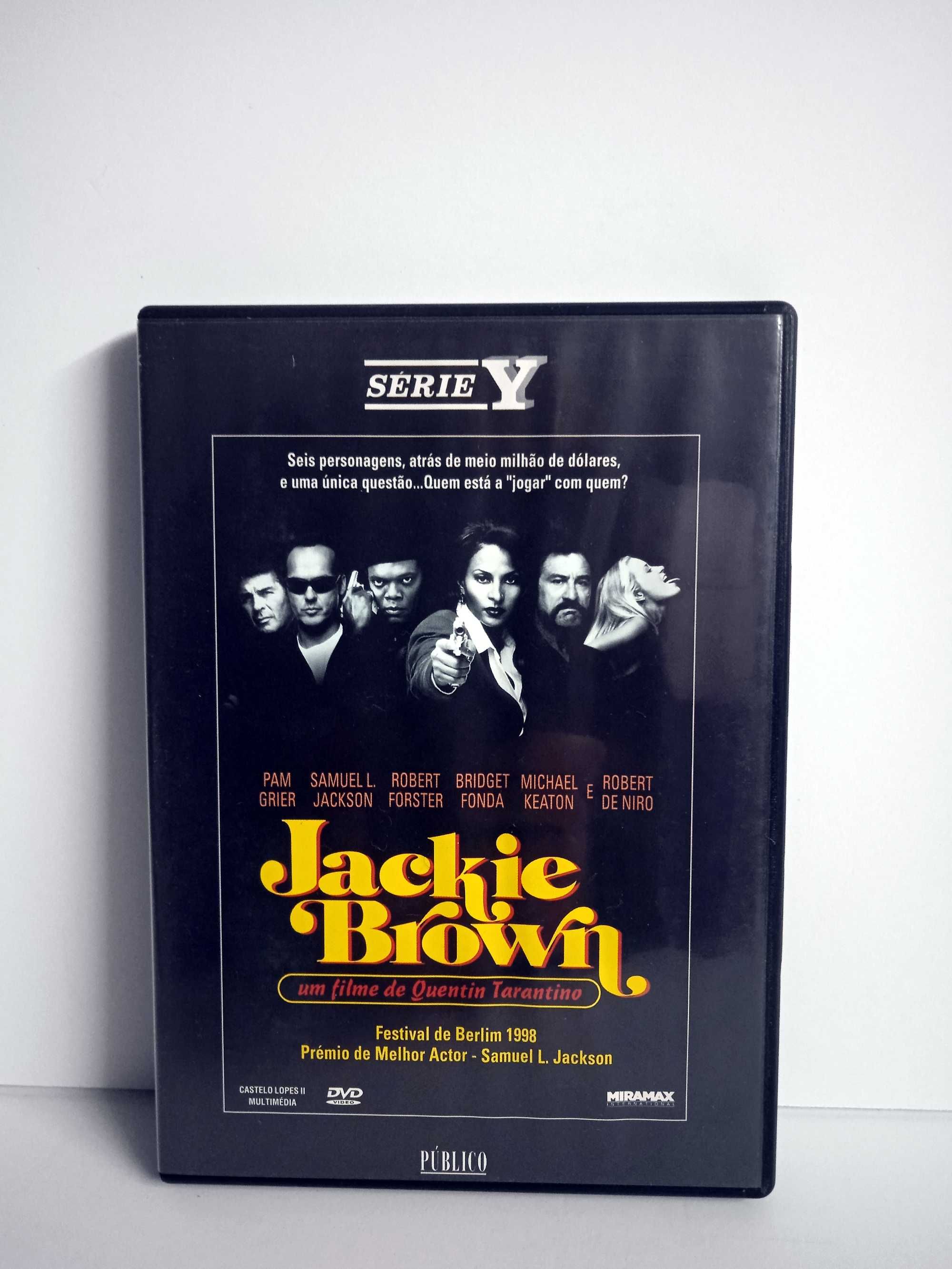 Jackie Brown - DVD original