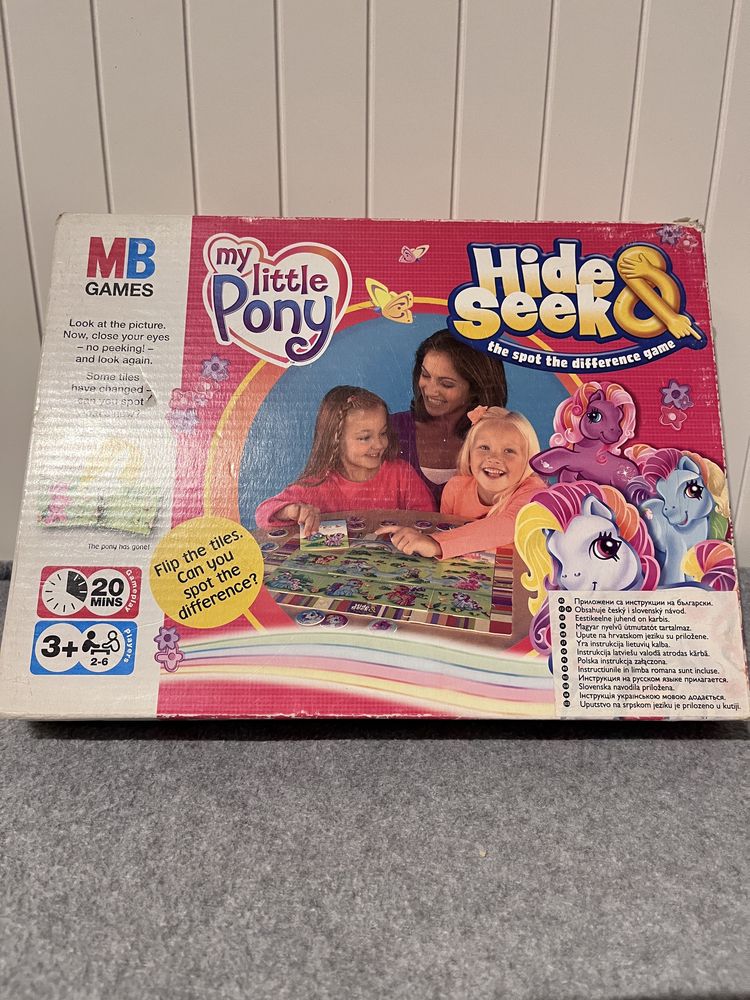 My little Pony gra Hide&Seek