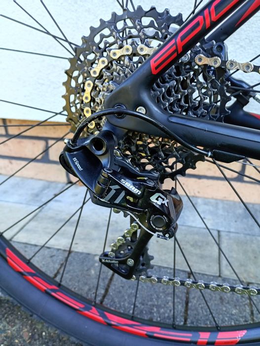 Specialized epic GX M karbon carbon okazja