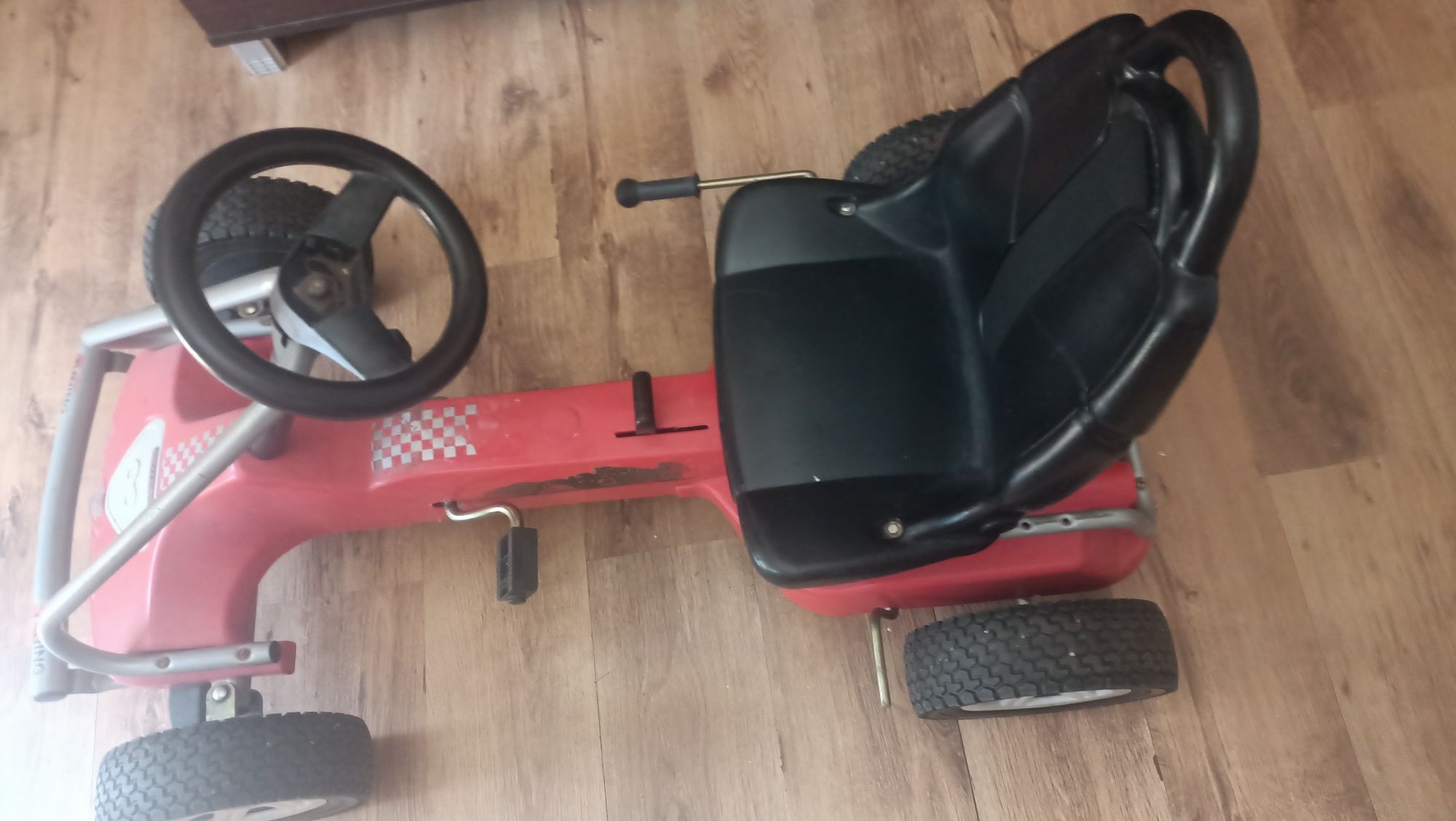 Gokart dla chlopca5-8 lat