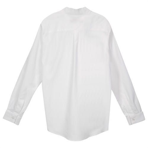 Camisa Branca Manga Comprida - Pupilos do Exército