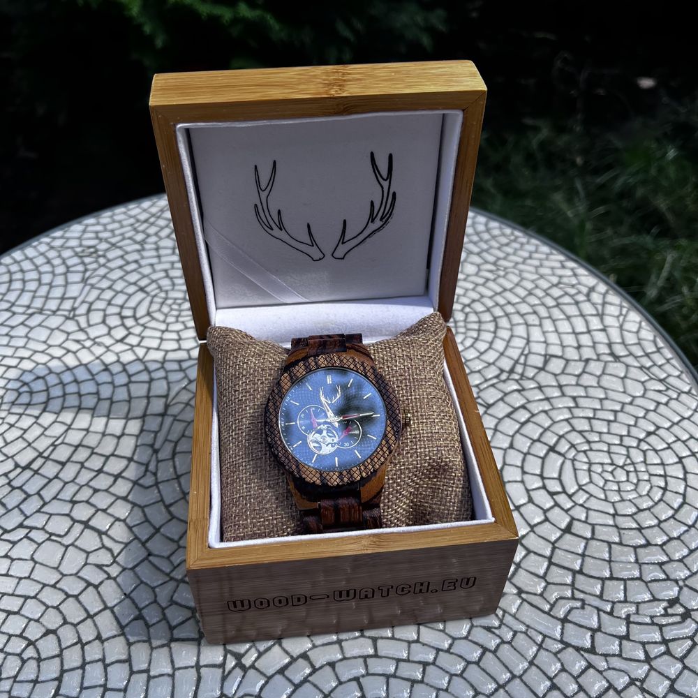 Zegarek drewniany Automatyczny