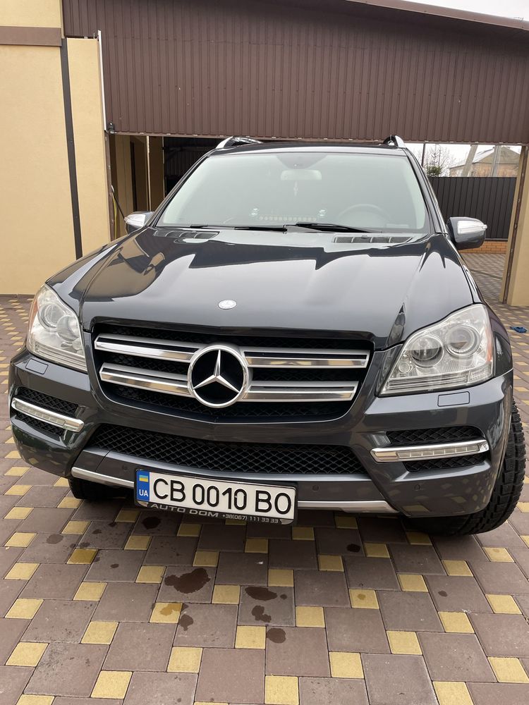 Мерседес GL350 X164