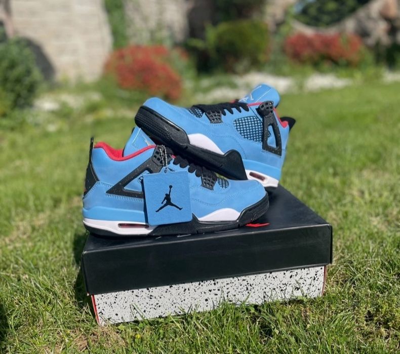 Jordan 4 Travis scoot