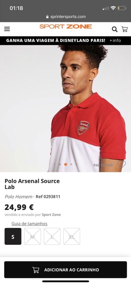 Polo Arsenal Novo