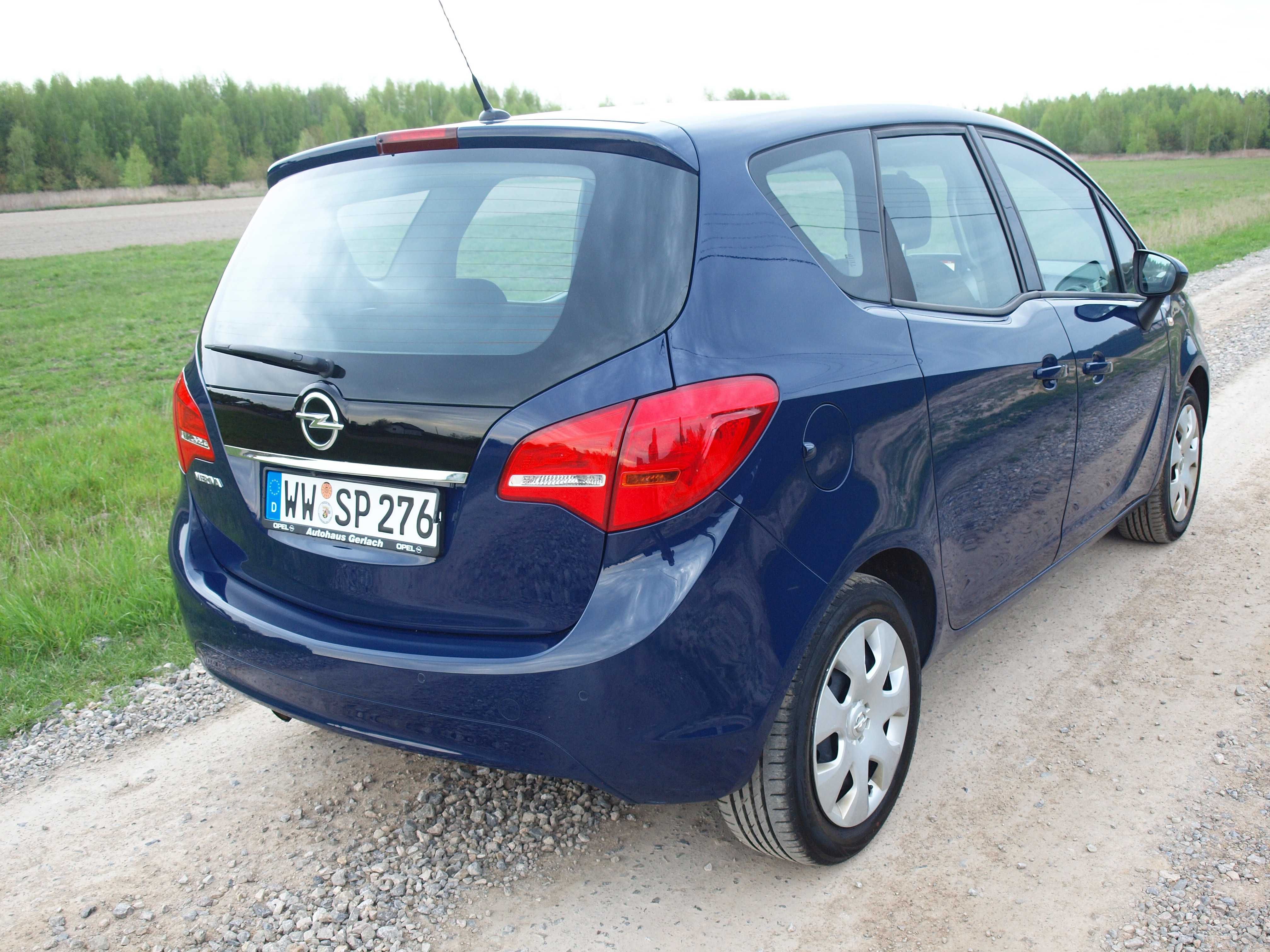 Opel Meriva B  2016 rok  1.4 B 120 KM  z Niemiec Kamera czujniki .