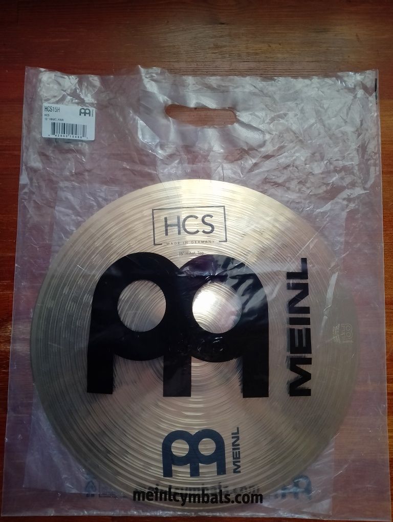 Talerze Hi-Hat Meinl HCS 15"