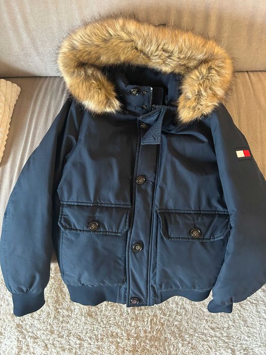 Kurtka zimowa męska Tommy Hilfiger rozmiar M