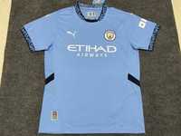 T shirt manchester city 24/25 nova com etiqueta