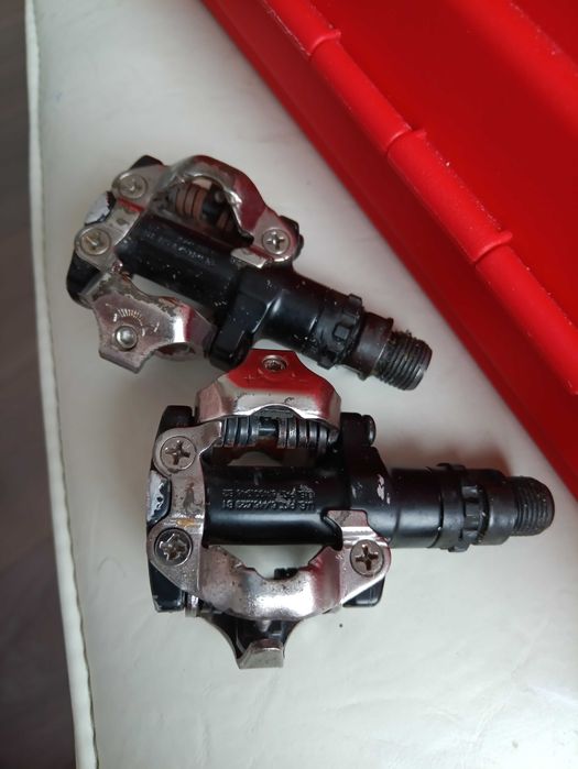 Педалі SHIMANO PD M-520, привезені з голандії